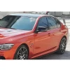 Bmw F30 M3 Tırnaklı Batman Yarasa Ayna Kapağı Piona Black ABS 2012-2018