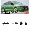 Skoda Rapid Batman Yarasa Ayna Kapağı Piona Black ABS 2015-2017 (Sinyalli)