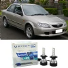 Mazda 323 Led Xenon Uzun + Kısa Far Ampulü H4 Access Yeni Seri Beyaz