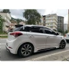 Hyundai i20 Custom Yan Marşpiyel Seti Mat Siyah Plastik 2 Adet