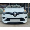 Renault Clio 4 Makyajsız Ön Ek Mat Siyah Plastik Karlık