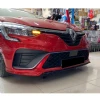 Renault Clio 5 Abt Ön Ek Mat Siyah Plastik Karlık