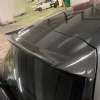 Vw Scirocco Bagaj Üstü İthal Spoiler Parlak Siyah Plastik Spoyler 2008-2014