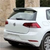 Vw Golf 7/7,5 R İthal Spoiler Parlak Siyah Plastik Spoyler 2012-2020