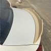 Mercedes C W206 PSM Bagaj Üstü İthal Spoiler Parlak Siyah Plastik Spoyler 2021+