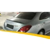 Mercedes C W205 C63 Bagaj Üstü İthal Spoiler Parlak Siyah Plastik Spoyler 2014-2019