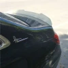 Mercedes E W213 PSM Bagaj Üstü İthal Spoiler Parlak Siyah Plastik Spoyler 216+