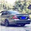 Mercedes E W211 Bagaj Üstü İthal Spoiler Parlak Siyah Plastik Spoyler 2002-2009