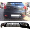Kia Ceed Difüzör Difizör Gri + Kare Egzoz Görünüm C Tip 2008 - 2012
