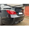 Bmw E60 M4 Bagaj Üstü İthal Spoiler Parlak Siyah Plastik Spoyler 2004-2010