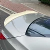 Bmw E60 PSM Bagaj Üstü İthal Spoiler Parlak Siyah Plastik Spoyler 2004-2010