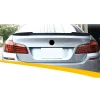 Bmw F10 RS M4 Bagaj Üstü İthal Spoiler Parlak Siyah Plastik Spoyler