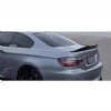 Bmw E92 PSM Bagaj Üstü İthal Spoiler Parlak Siyah Plastik Spoyler 2006-2010