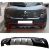 Renault Clio Mk3 Difüzör Difizör Gri + Kare Egzoz Görünüm C Tip 2006 - 2012