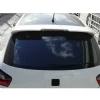 Seat İbiza Mk4 4 Kapı Cam Üstü İthal Spoiler Parlak Siyah Plastik Spoyler 2008-2017