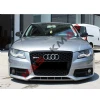 Audi A4 B8 Batman Yarasa Ayna Kapağı Piano Black 2009 2010 2011 2012 2013 2014