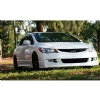 Civic Fd6 Makyajsız Mugen Ön Ek 2006 2007 2008 2009 Abs Plastik Uyumlu