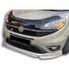 Fiat Doblo  D4 Ön Ek 2015 2016 2017 2018 2019 2020 2021 Mat Siyah Plastik Ön Karlık