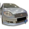 Fiat Linea Makyajsız Ön Ek 2007 2008 2009 2010 2011 2012  Mat Siyah Plastik Ön Karlık