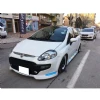 Fiat Punto Evo Steinmetz Ön Ek 2009 2010 2011 2012 Mat Siyah Plastik Ön Karlık