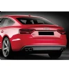 Audi A5 B8 4 Kapı S5 Style Spoiler Piona Black 2009 2010 2011