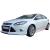 Ford Focus 3.5 Sedan Sport Marşpiyel Seti Mat Siyah Plastik 2015 2016 2017 2018