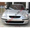 Honda Civic Ek Batman Yarasa Ayna Kapağı Piano Black 1996 1997 1998 1999 2000