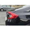 Honda Civic Fc5 Bagaj Üstü Anatomik Spoiler V2 Piona Black 2016 2017 2018 2019 2020 2021 Ithal