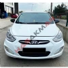 Hyundai Accent Blue  Sinyalsiz Batman Yarasa Ayna Kapağı Piano Black 2011 - 2018