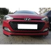 Hyundai I20 Trend  Ön Ek Piona Black 2014+ Ön Tampon Eki