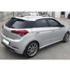 Hyundai I20 Marşpiyel Seti Mat Siyah Plastik 2014 2015 2016 2017 2018 Uyumlu