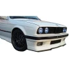 Bmw E30 Ön Lip Parlak Siyah Plastik Ön Ek Karlık Plastik