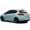 Megane 3 Sport Marşpiyel Seti Mat Siyah Plastik 2009 2010 2011 2012 2013 2014 2015 2016 Uyumlu