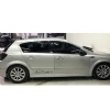 Opel Astra H Hb Marşpiyel Seti Mat Siyah Plastik 2004 2005 2006 2007 2008 2009