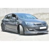 Opel Astra J Hb Sport Marşpiyel Seti Mat Siyah Plastik 2009 2010 2011 2012 2013 2014 Uyumlu