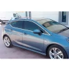 Opel Astra K Trend Marşpiyel Seti Mat Siyah Plastik 2015 2016 2017 2018 2019 2020 2021 Uyumlu