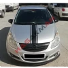 Opel Corsa D Batman Yarasa Ayna Kapağı Piano Black 2007 2008 2009 2010 2011 2012 2013 2014 Uyumlu