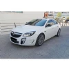 Opel Insignia A Opc Line Marşpiyel Seti Mat Siyah Plastik 2008 Ve 2017 Arası