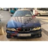 Bmw E39 5 Serisi Ön Ek Piona Black, Abs Plastik Ön Tampon Eki