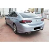 Opel Insignia Arka Tampon Flap Seti Opc Line 2017 2018 2019 2020 Plastik Uyumlu