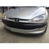 Peugeot 206 Lgn Tip V2 Ön Lip Mat Siyah Uyumlu