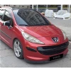 Peugeot 207 Batman Yarasa Ayna Kapağı Piano Black 2006 2007 2008 2009 2010 2011 2012
