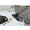 Renault Clio 4 Tavan Üstü Sport Spoiler Piona Black 2012 2013 2014 2015 2016 2017 2018 2019 Ithal