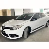 Renault Fluence Sport Marşpiyel Seti Mat Siyah Plastik 2009 2010 2011 2012 2013 2014 2015 2016
