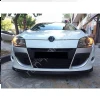 Renault Megane 3 Lgn Tip V1 Ön Lip Mat Siyah