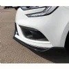 Renault Megane 4 Ön Lip Piona Black 3 Prç 2016+ Ön Ek