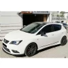 Seat Ibiza Mk4   4 Kapı Cupra Marşpiyel Seti Mat Siyah Plastik 2008 Ve 2017 Arası
