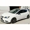 Seat Ibiza Mk5 Sport Marşpiyel Seti Mat Siyah Plastik 2017 2018 2019 2020 2021 Uyumlu