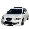 Seat Leon Mk2 Ön Ek 2006 2007 2008 2009 Makyajsız Kasa Mat Siyah Plastik Ön Karlık