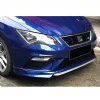 Seat Leon Mk3.5 Custom Style Ön Ek 2017 2018 2019 2020 Abs Plastik Makyajlı Kasa